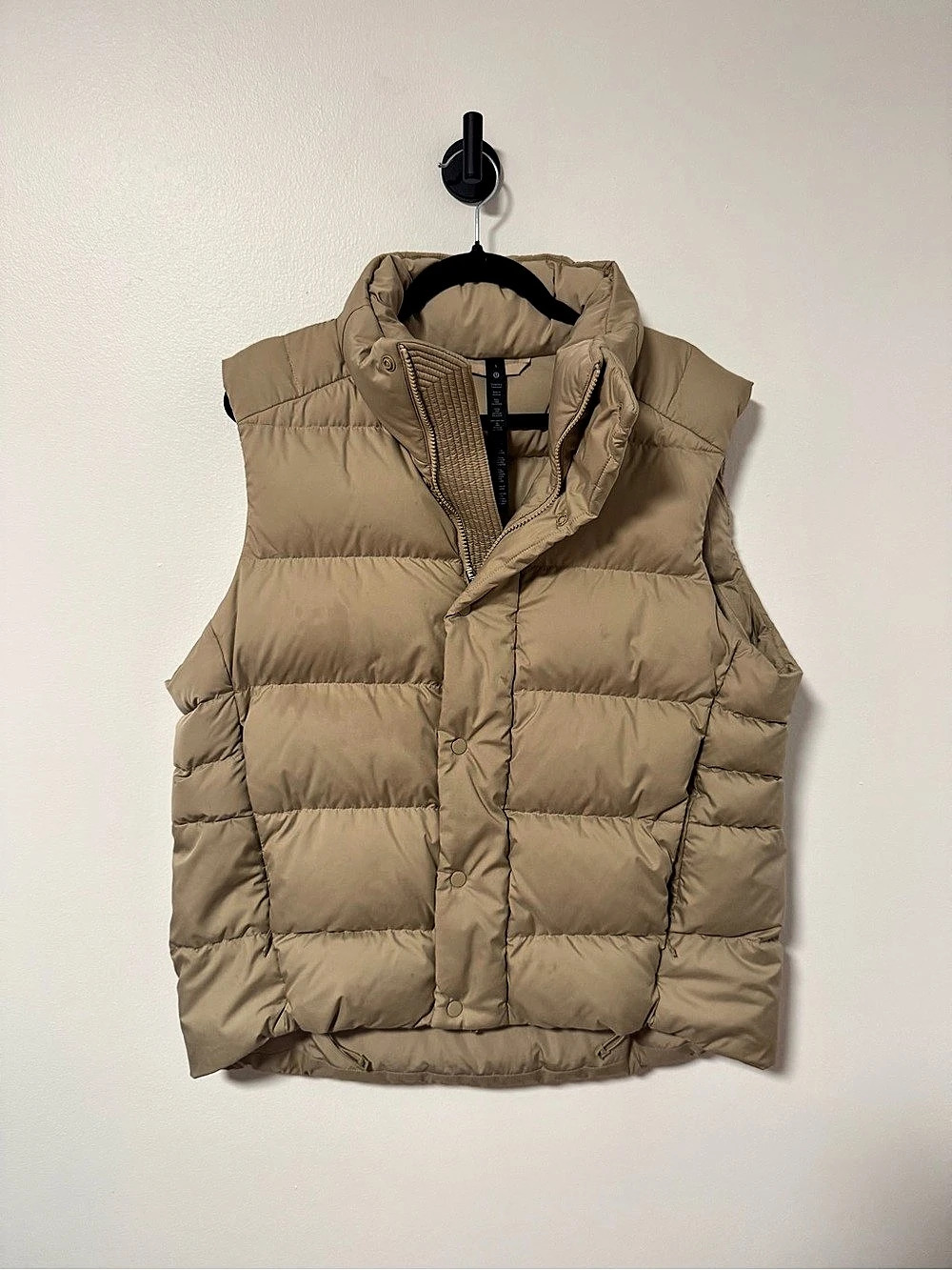 Lululemon Wunder Puff Vest Quilted Puffer in Brown Small